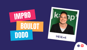 Impro Boulot Dodo Hélène