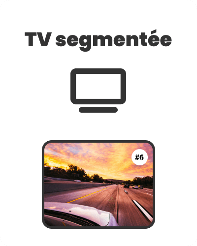 TV segmentée